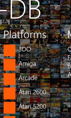 Скриншот приложения Games-DB - №8