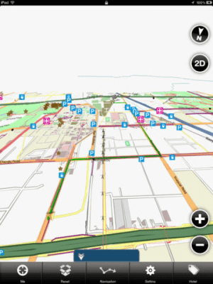 Скриншот приложения Helsinki Map - №2