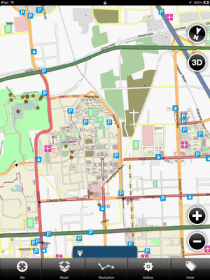 Скриншот приложения Helsinki Map - №3