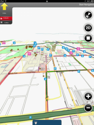 Скриншот приложения Helsinki Map - №4
