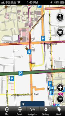 Скриншот приложения Helsinki Map - №7