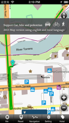 Скриншот приложения Poland Map - №5