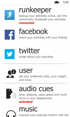 Скриншот приложения Caledos Runner - №3