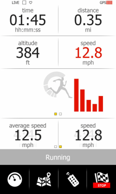 Скриншот приложения Caledos Runner - №4
