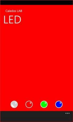 Скриншот приложения Caledos LED - №3