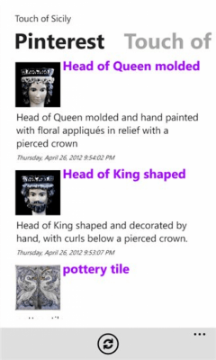 Скриншот приложения Touch Of Sicily - №5