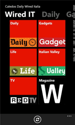 Скриншот приложения Daily Wired Italia - №2