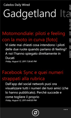 Скриншот приложения Daily Wired Italia - №3