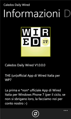 Скриншот приложения Daily Wired Italia - №4