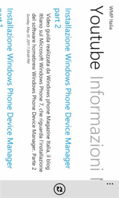 Скриншот приложения WPMItalia - №4