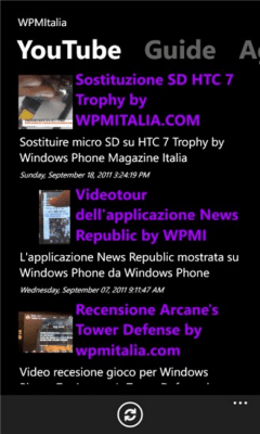 Скриншот приложения WPMItalia - №6