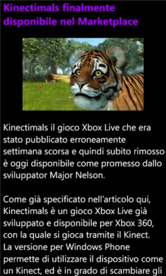 Скриншот приложения WPMItalia - №8