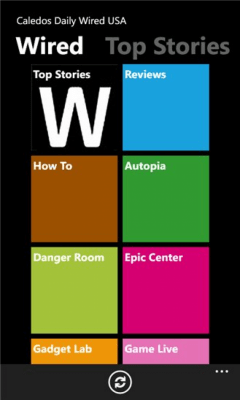 Скриншот приложения Daily Wired USA - №3