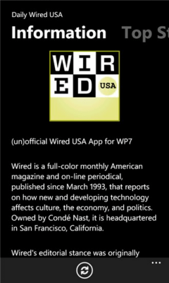 Скриншот приложения Daily Wired USA - №4