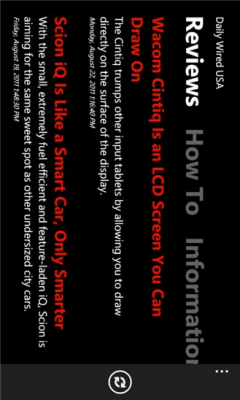 Скриншот приложения Daily Wired USA - №6