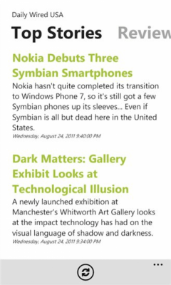 Скриншот приложения Daily Wired USA - №7