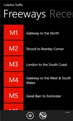 Скриншот приложения Caledos Traffic FREE - №3
