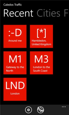 Скриншот приложения Caledos Traffic FREE - №4