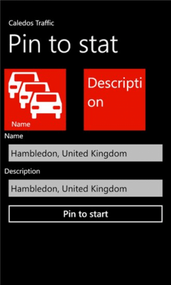 Скриншот приложения Caledos Traffic FREE - №5