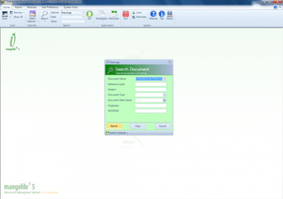 Скриншот приложения Mangofile - №3