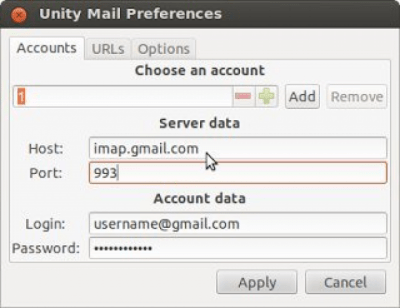 Скриншот приложения Unity Mail - №1