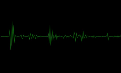 Скриншот приложения Seismograph - №1