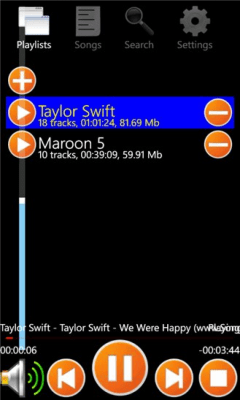 Скриншот приложения Music - №6
