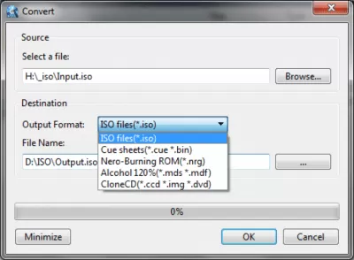 Скриншот приложения WinISO - №3
