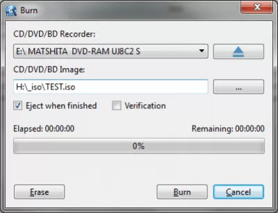 Скриншот приложения WinISO - №4