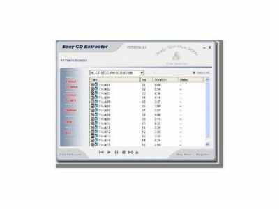 Скриншот приложения Easy CD Extractor - №1