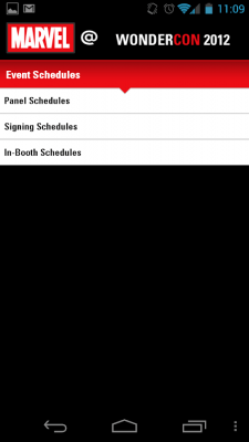 Скриншот приложения Marvel Events - №3