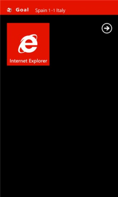 Скриншот приложения Euro 2012 Live - №8