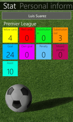 Скриншот приложения Tile LiveScore - №3