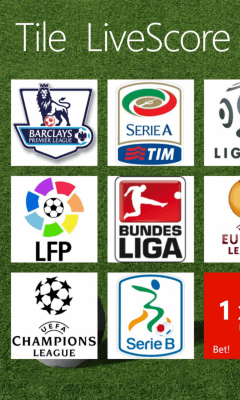 Скриншот приложения Tile LiveScore - №8