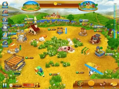 Скриншот приложения Веселая ферма 4 - №4