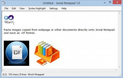 Скриншот приложения Jovial Notepad - №2