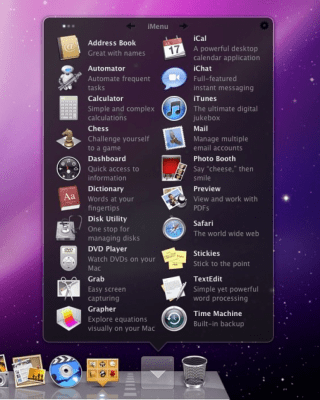 Скриншот приложения iMenu - №3