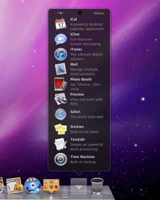 Скриншот приложения iMenu - №4