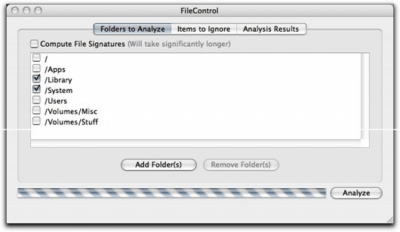 Скриншот приложения FileControl - №3