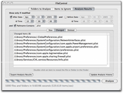 Скриншот приложения FileControl - №4