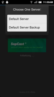Скриншот приложения SopCast - №3