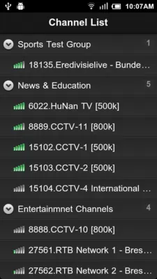 Скриншот приложения SopCast - №4