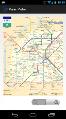 Скриншот приложения Paris Metro MAP - №2