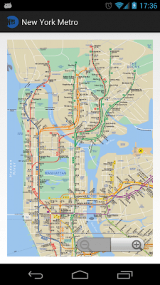 Скриншот приложения New York Metro/Subway - №1