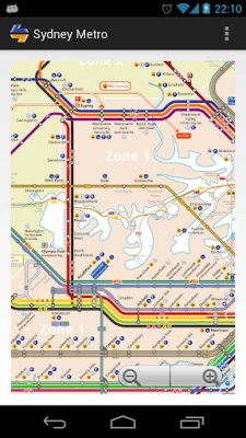 Скриншот приложения Sydney Metro MAP - №2