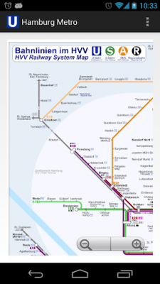 Скриншот приложения Hamburg Metro MAP - №2