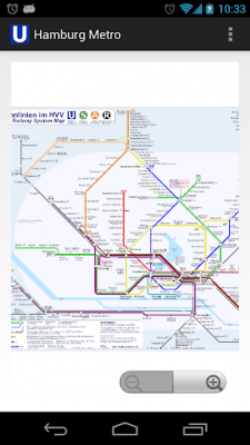Скриншот приложения Hamburg Metro MAP - №4