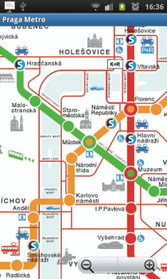 Скриншот приложения Praga Metro - №2