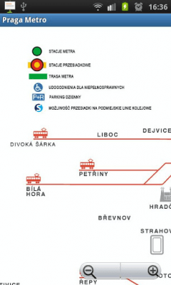 Скриншот приложения Praga Metro - №3