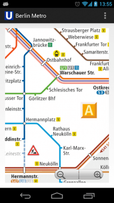 Скриншот приложения Berlin Metro MAP - №1